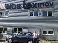 Sierpień 2010 - Wizyta w fabryce Texinov La Tour Du Pin Cedex 1