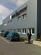 Październik 2009 - Wizyta w fabryce Texinov La Tour Du Pin Cedex 1